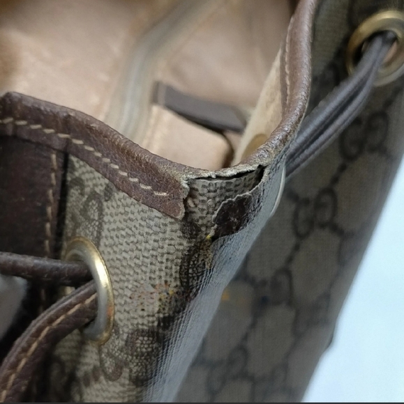 Vintage Gucci Bucket Bag - Picture 2 of 9